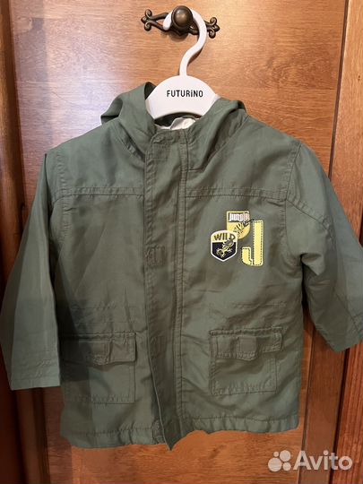 Детская одежда пакетом. Куртки. Размер 80
