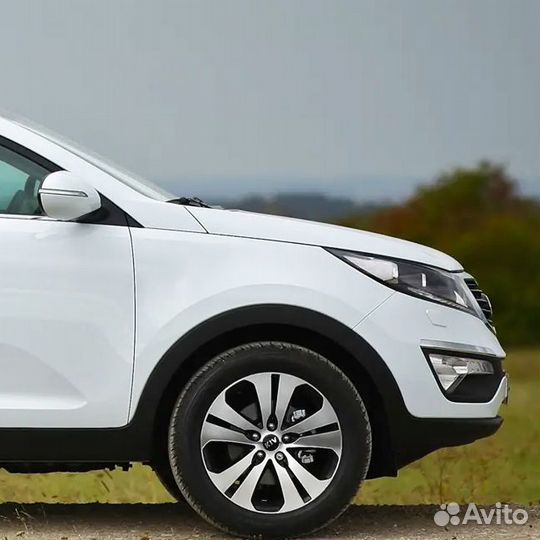 Крыло переднее правое в цвет Kia Sportage 3