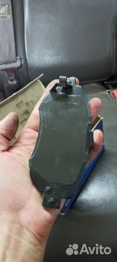 Колодки тормозные toyota sp1386