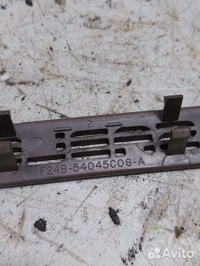 Шильдик торпедо Mercuri Sable 2