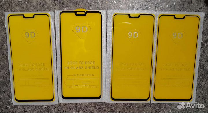 Защитное стекло на Honor 8x