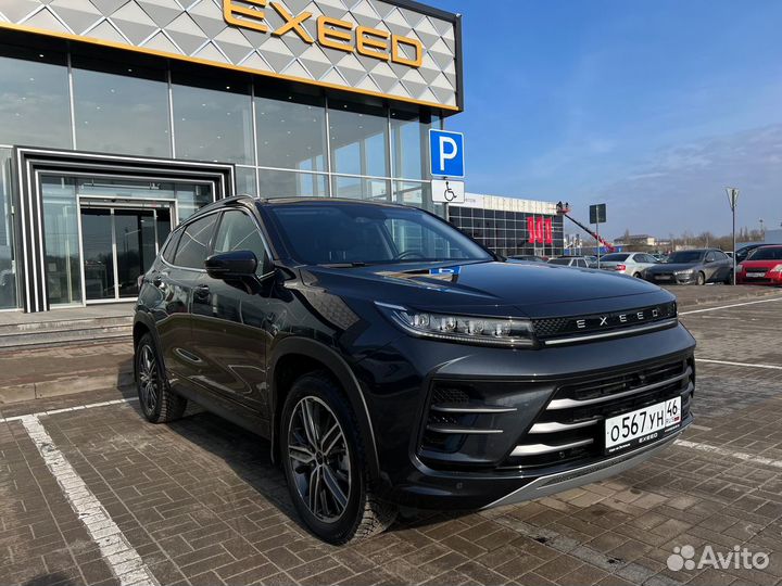 EXEED LX 1.5 CVT, 2022