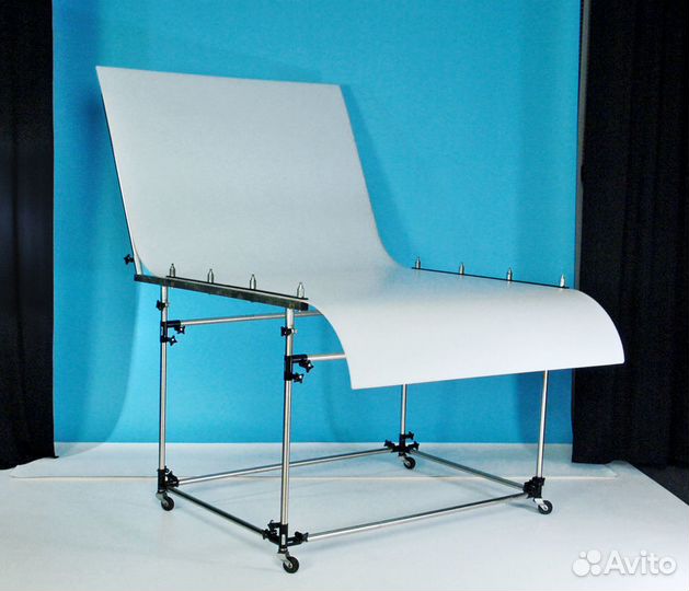 Стол для фотосъемки безтеневой