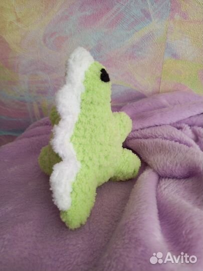 Мягкая игрушка динозавр