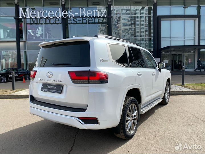 Toyota Land Cruiser 3.5 AT, 2021, 48 640 км