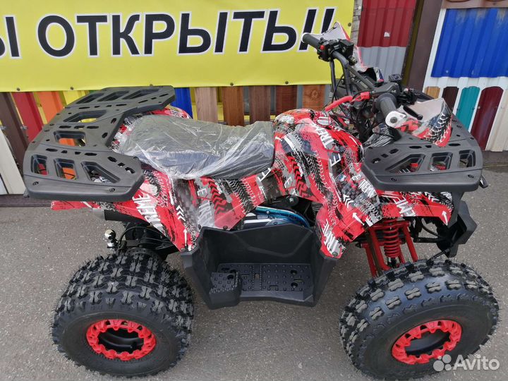 Квадроцикл (ATV) bravo 125, новый