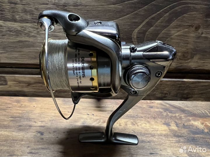 Катушка shimano twin power 2500 FB
