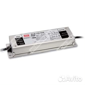 Блок питания mean well для светильников