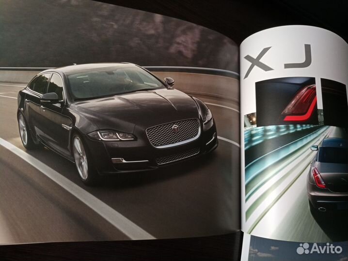 Jaguar буклет