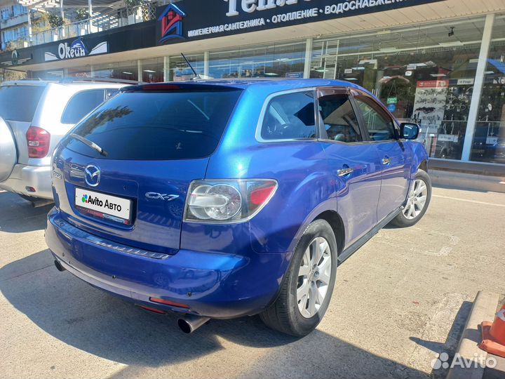 Mazda CX-7 2.3 AT, 2008, 203 000 км