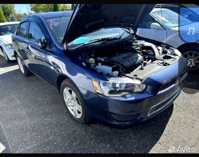 Разборка в разборе Mitsubishi Lancer 10 X Лансер