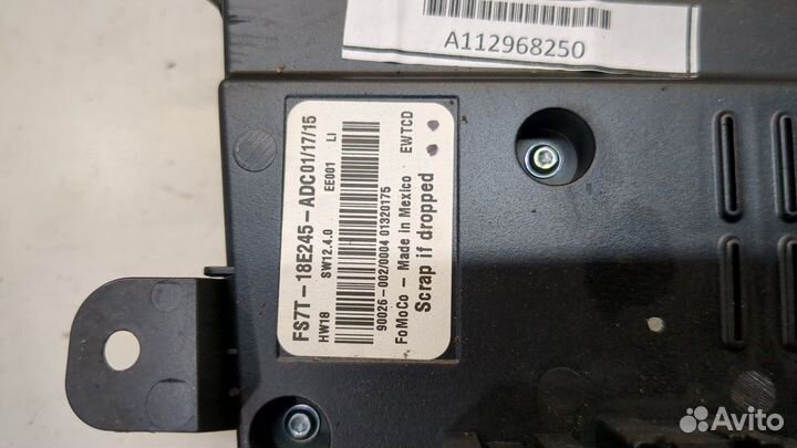 Переключатель отопителя Ford Mondeo 5 2015, 2015