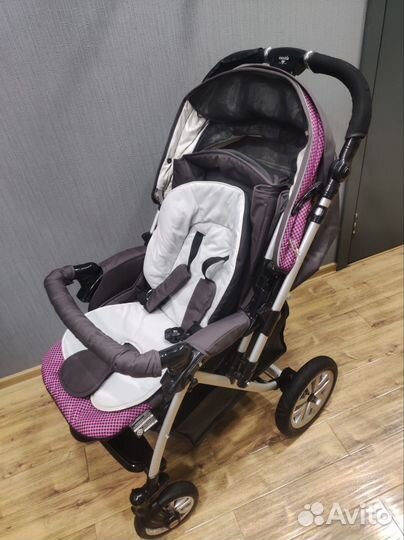 Детская коляска Capella сибирь