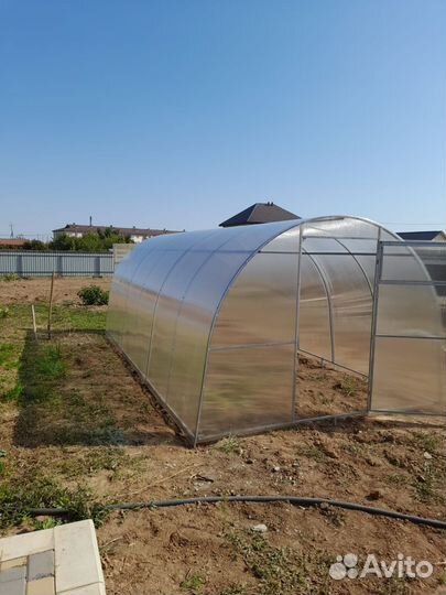 Теплица усиленная