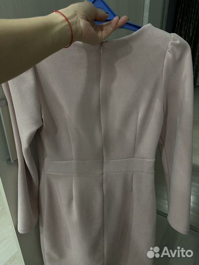 Велюровое платье 42 44