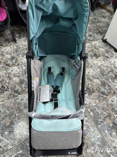 Новая коляска Jane Rocket Pro, Испания