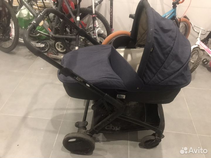Коляска cbx 3 в 1