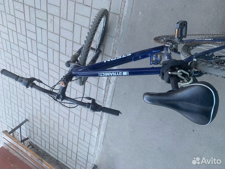 Велосипед stern