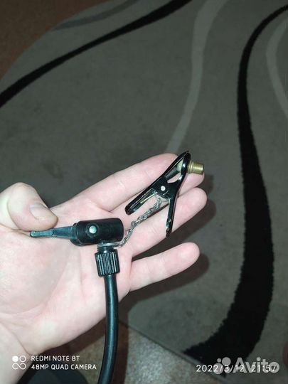 Насос для велосипеда