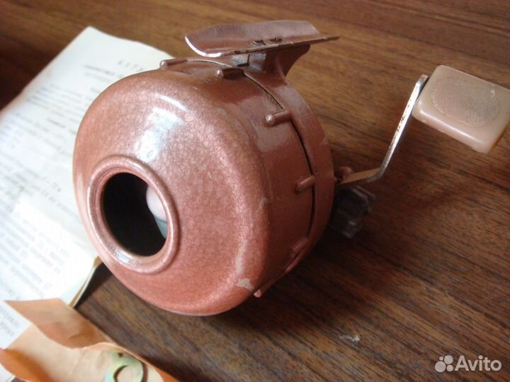 Катушка безинерционная ксб-4 для коллекционеров