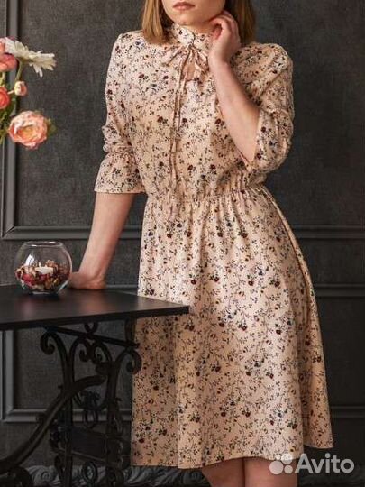 Летнее платье