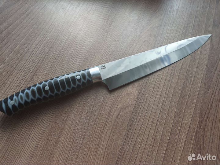 Нож кухонный (х12мф кованая)