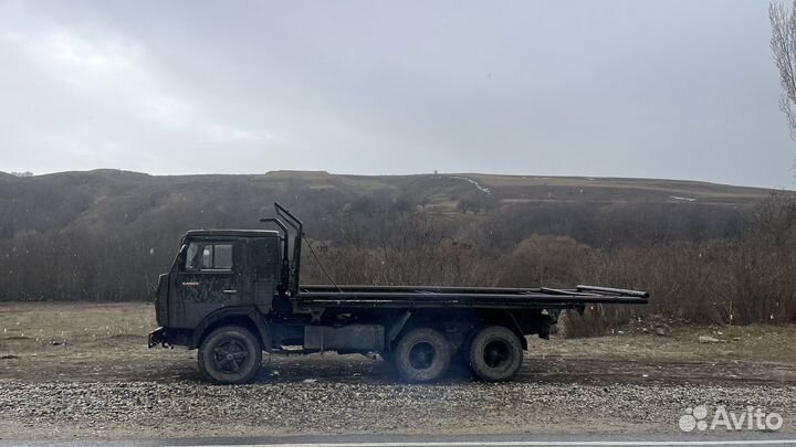 Самосвал 55 м³ КАМАЗ 55102, 1989