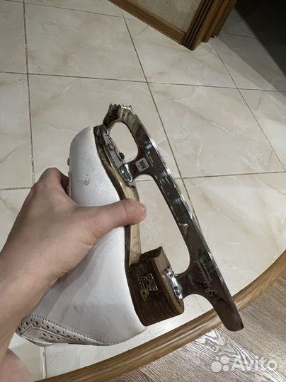 Фигурные коньки risport rf3 pro 205