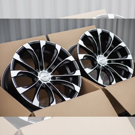 Литые диски K.A.N. 9.5×R20 6×139.7