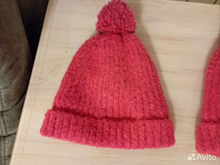 Шарф+ шапка зима р. 54-56