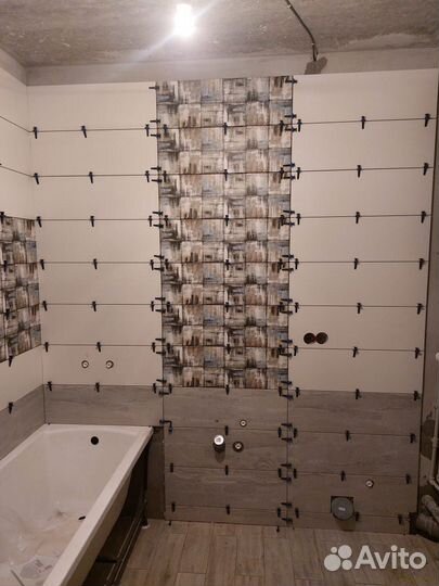 Ремонт ванной комнаты под ключ