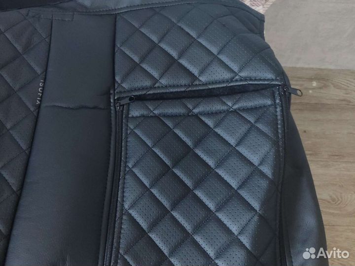 Комплект чехлов АВТОПИЛОТ из экокожи Hyundai Creta