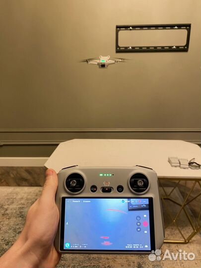 Квадрокоптер dji mini 3