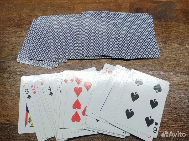 Игральные карты обычные
