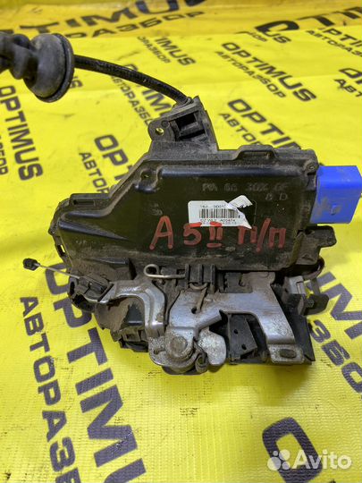 Замок передней правой двери Skoda Octavia A5 BSE