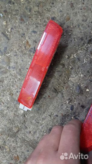 Nissan juke отражатель правый