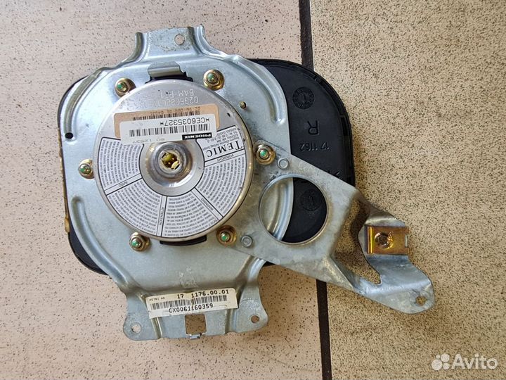 Подушки безопасности airbag mersedes w210