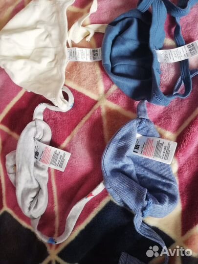 Шапки, штанишки