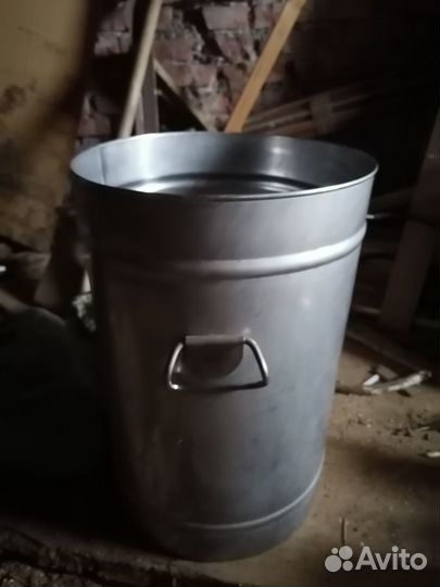 Бак из нержавейки