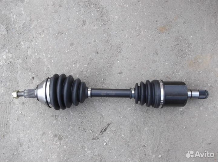 Привод левый АКПП Skoda Fabia, Roomster