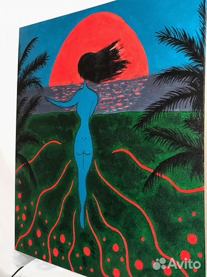 Картина Акрил Абстракция