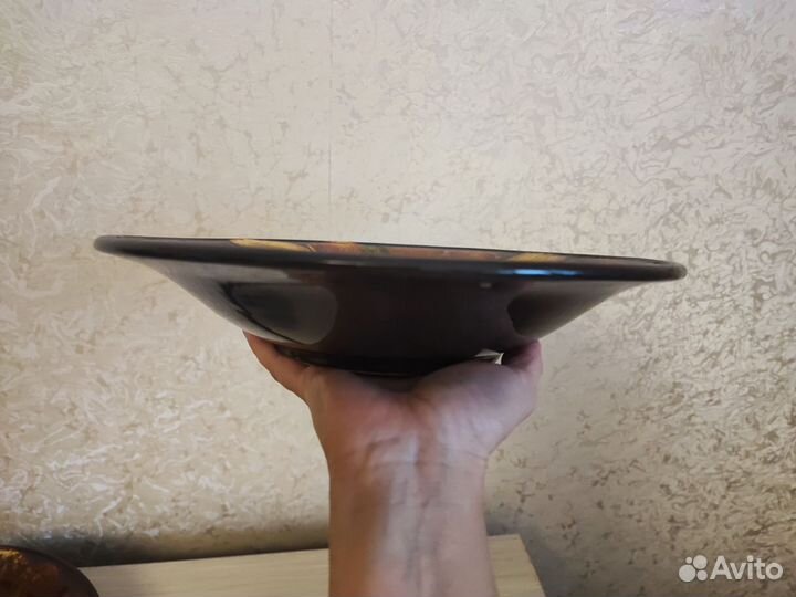 Глиняные тарелки / Блюдо