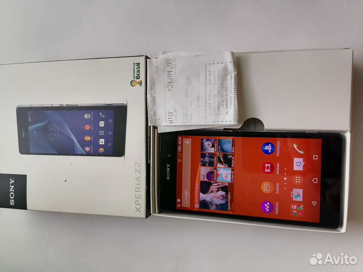Телефон Sony Xperia Z2