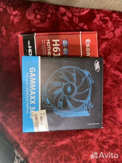 Материнская плата с процессором i5