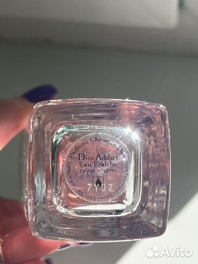 Dior Addict eau fraiche