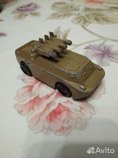 Модель военной техники, игрушка СССР