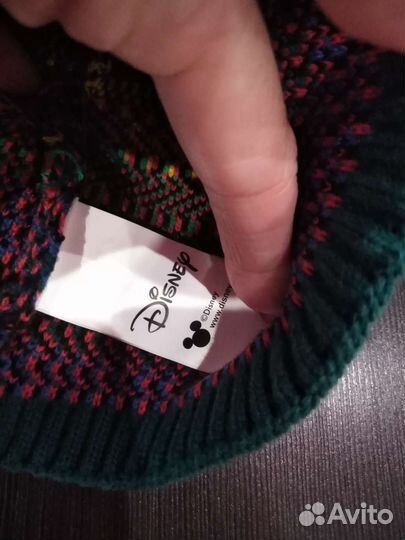 Шапка disney для мальчика