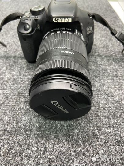 Зеркальный фотоаппарат Canon EOS 600 D