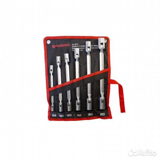 Набор ключей торцевых шарнирных 6пр