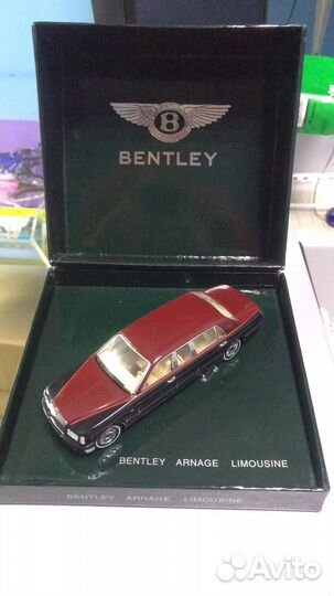 Лимузин Бентли Bentley Arnage Limousine 1:43